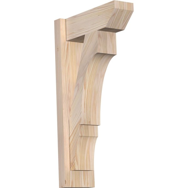 Ekena Millwork Balboa Slat Smooth Outlooker, Douglas Fir, 5 1/2"W x 14"D x 26"H OUT06X14X26BOA06SDF - main